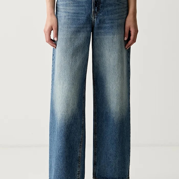 Calvin Klein Jeans дънки relaxed fit дамски