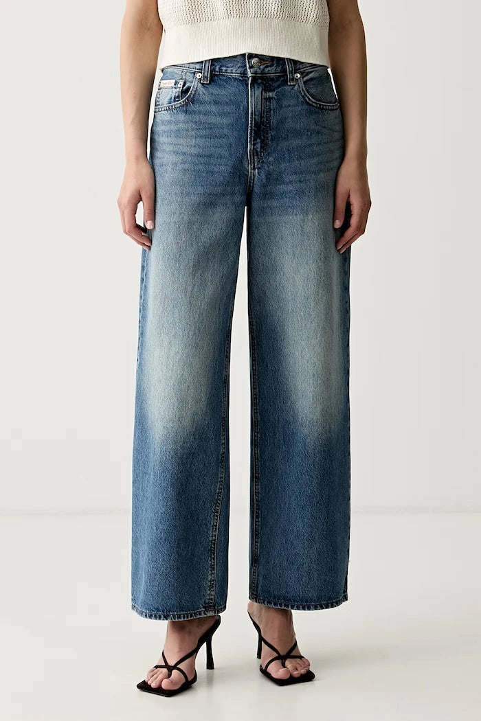 Calvin Klein Jeans relaxed fit kadın kot pantolon