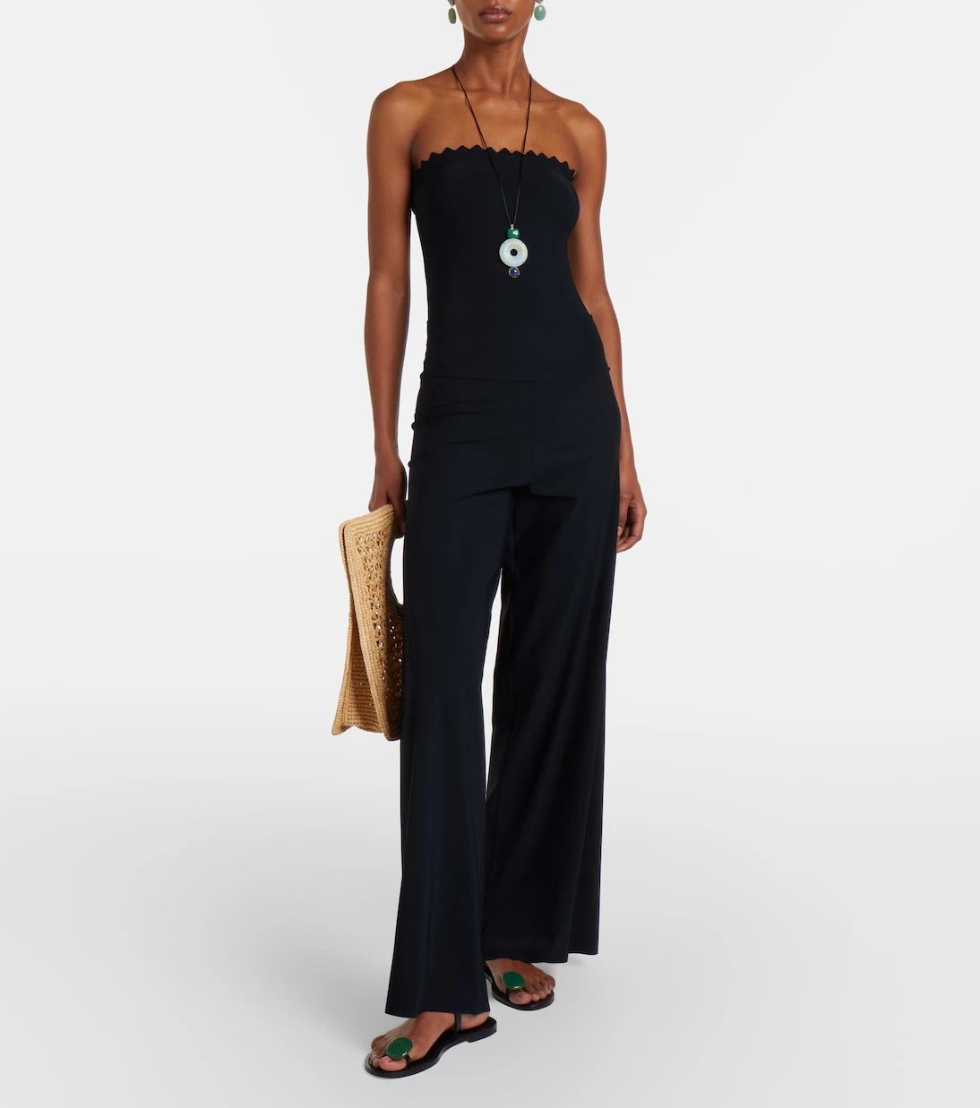 Karla Colletto - Basics wide-leg pants
