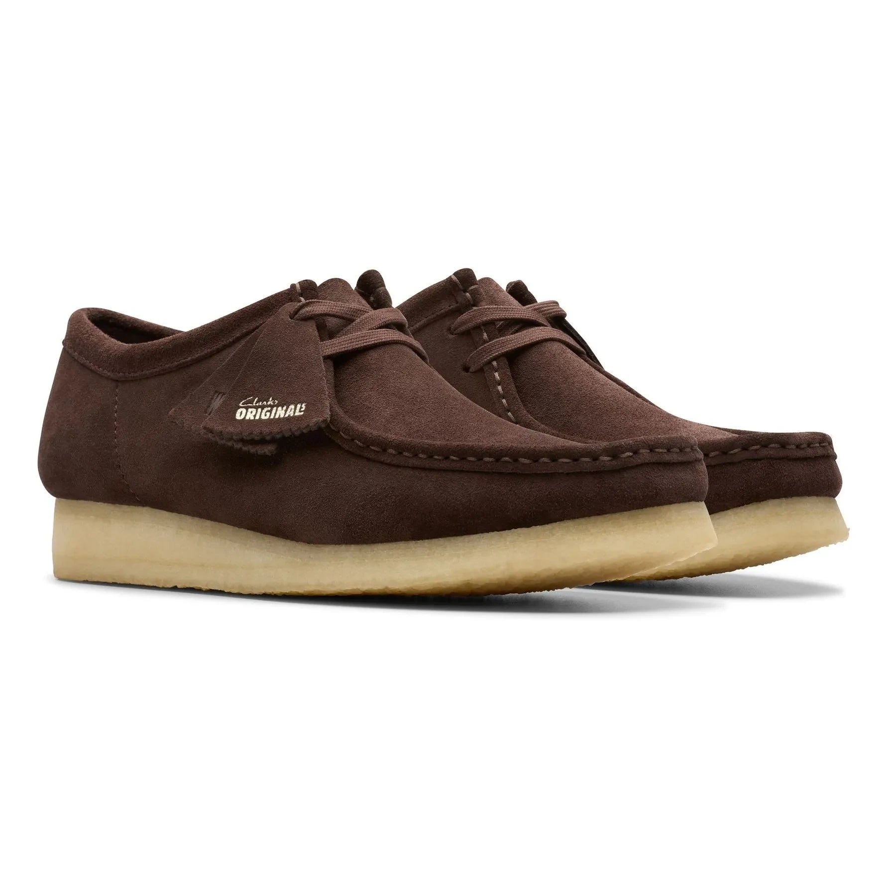 Clarks - Wallabe shoes | Dark Brown