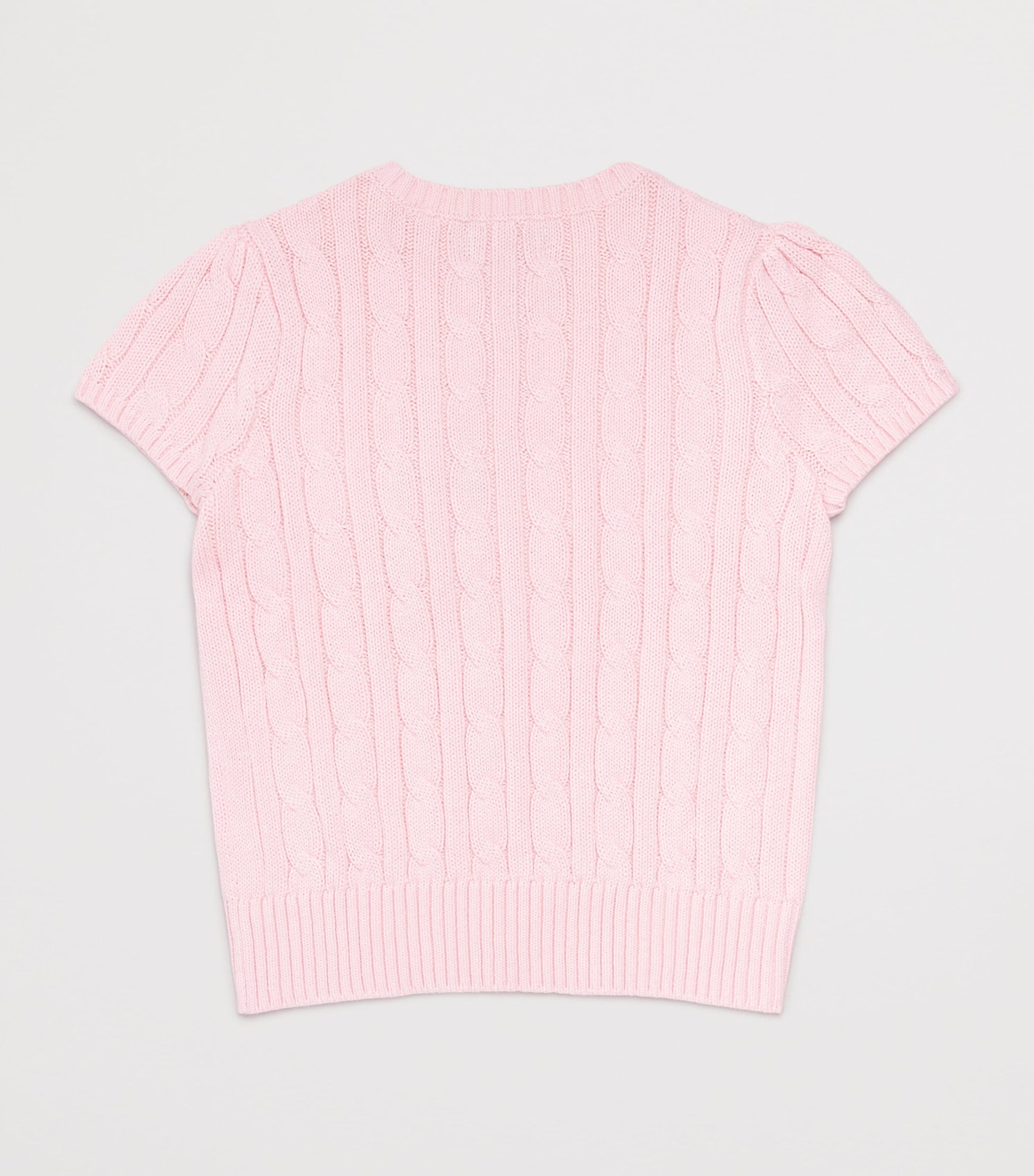 Ralph Lauren Kids Cotton Cable-Knit Top (2-6 Years)