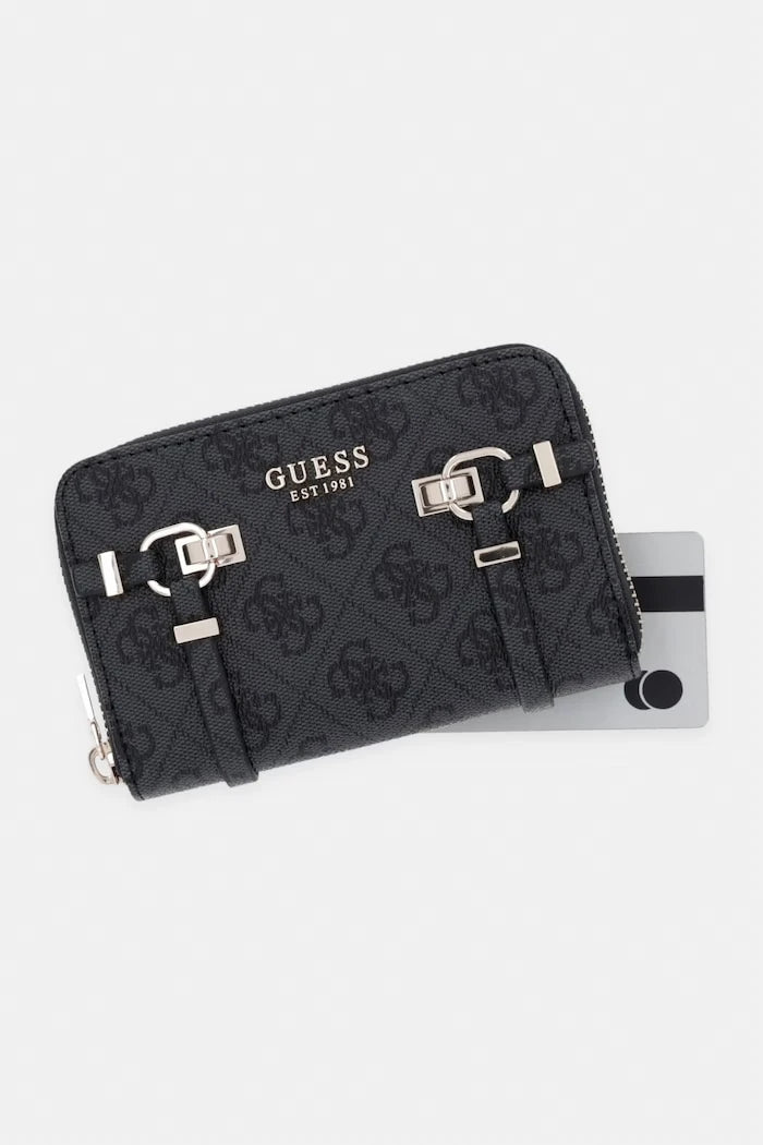 Guess LEONA suni deri kadın cüzdanı