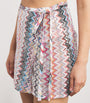 Missoni Multi Sequin Side-Tie Mini Skirt