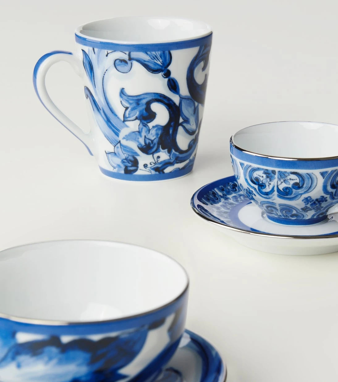 Dolce&Gabbana Casa - Blu Mediterraneo mug