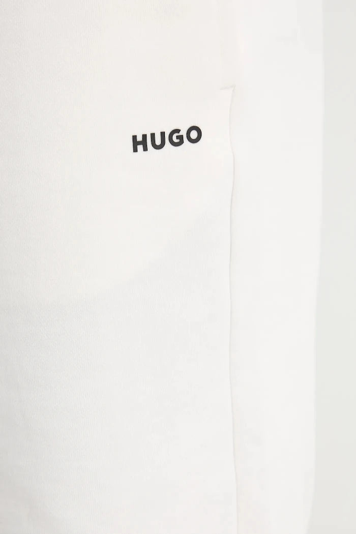 HUGO erkek pamuklu kısa eşofman şortu Dayono