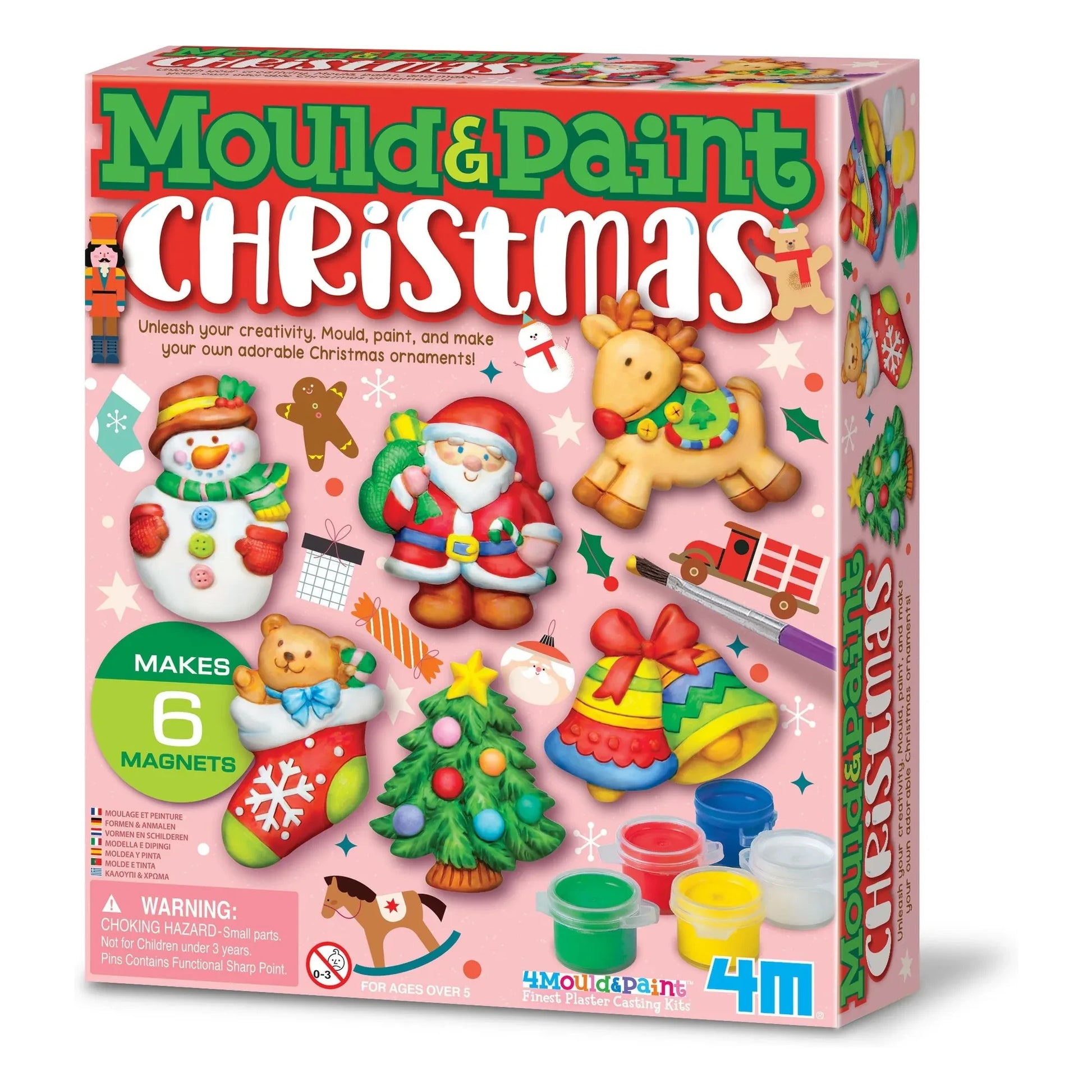 4M - Moulding kit - Christmas