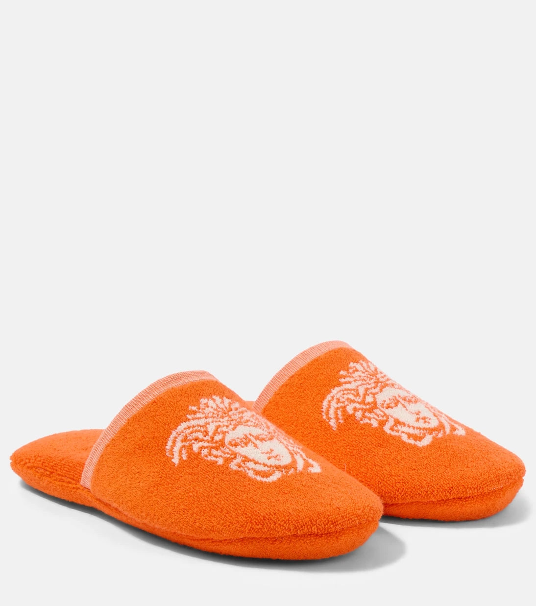Versace Home - Medusa cotton terry slippers