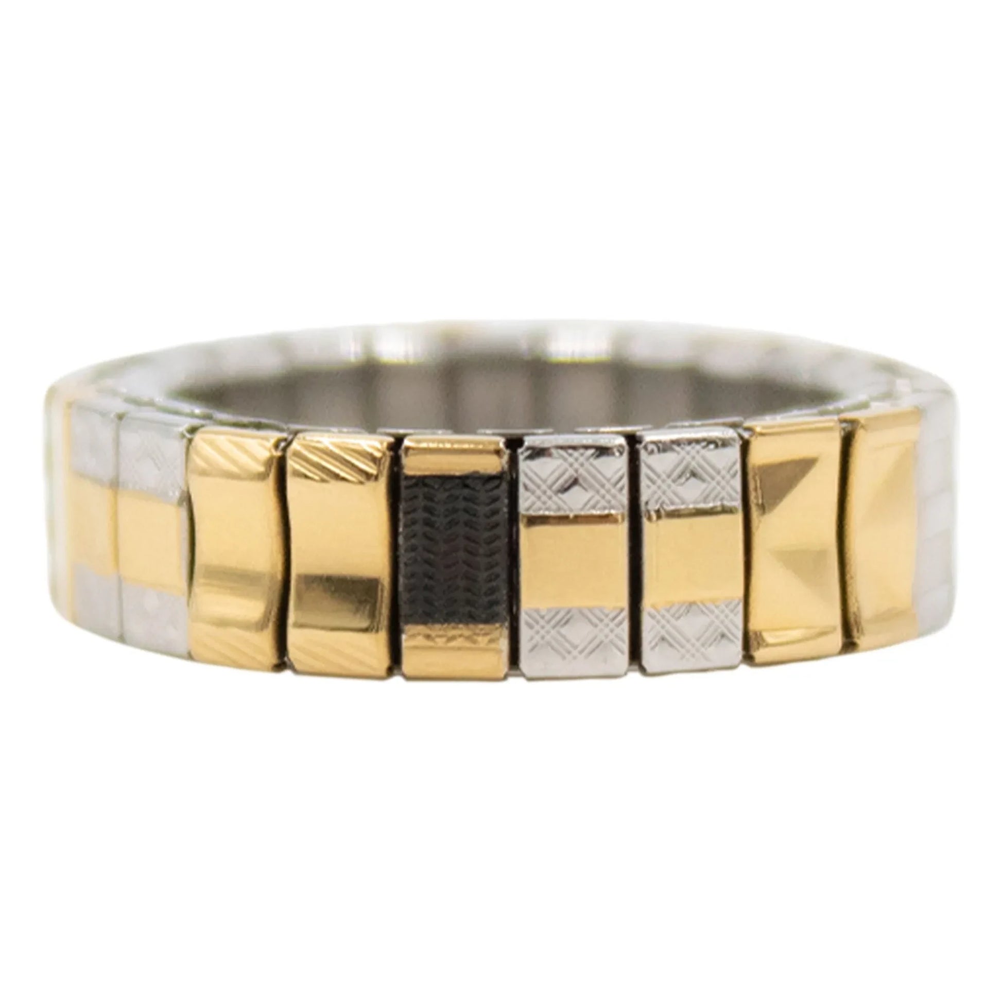 Sigal - Ring SIG 6 | Black/Gold/Silver