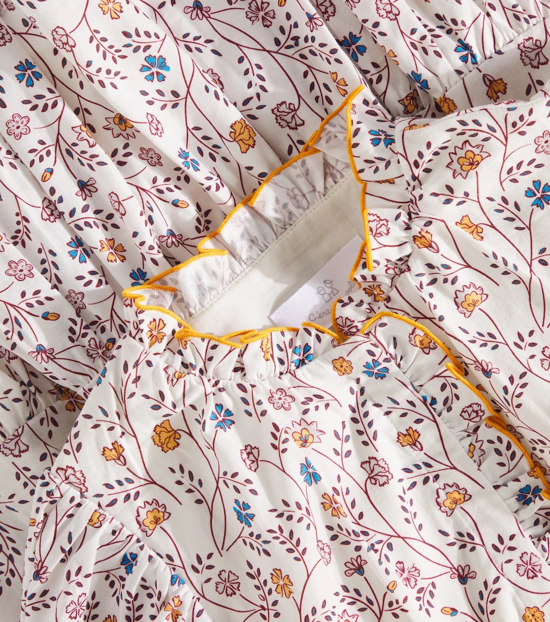C'era Una Volta - Luisa floral cotton dress