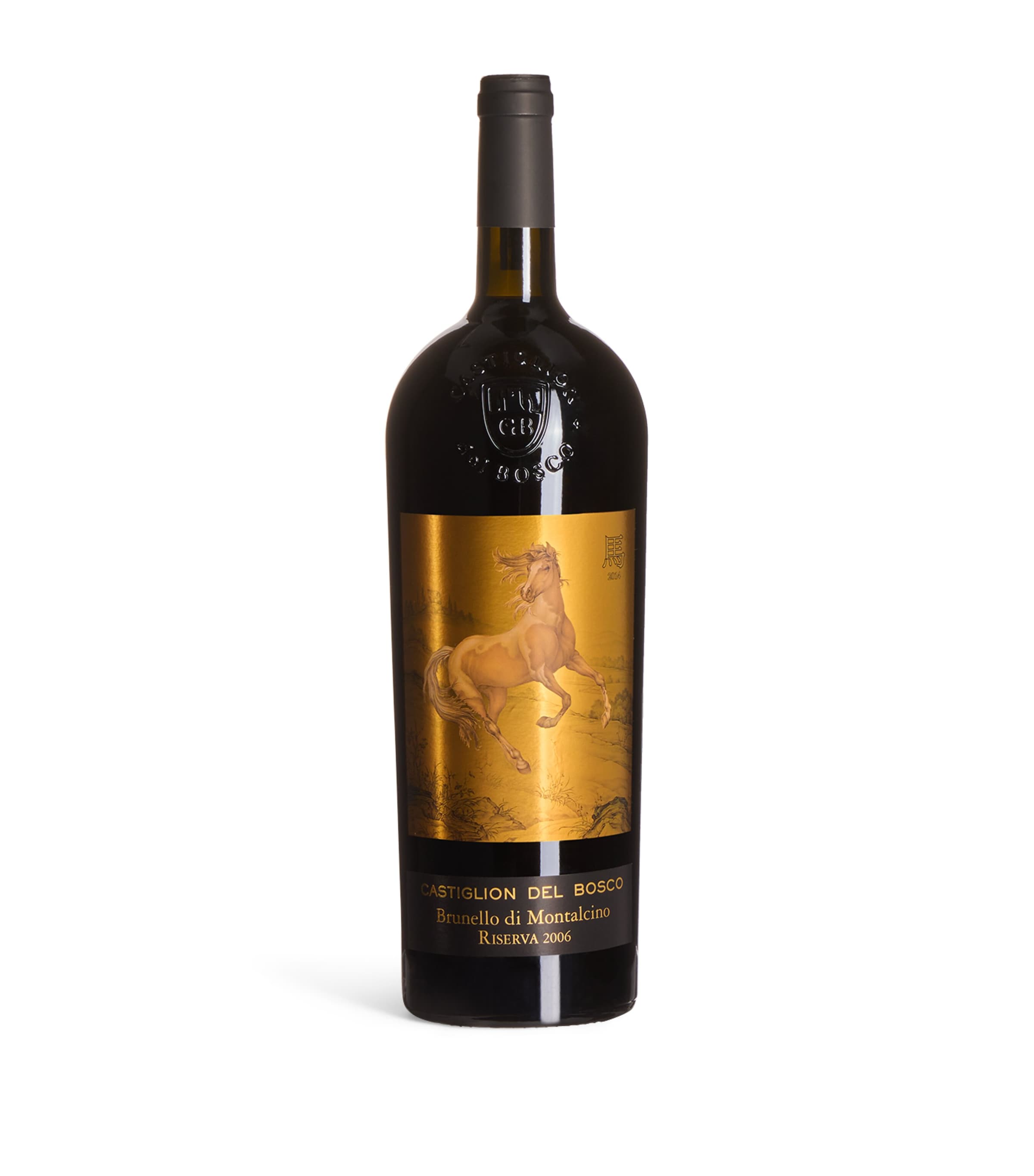 Bosco Castiglion del Bosco Zodiac Horse, Brunello di Montalcino Riserva 2006 Magnum (1.5L) - Tuscany, Italy