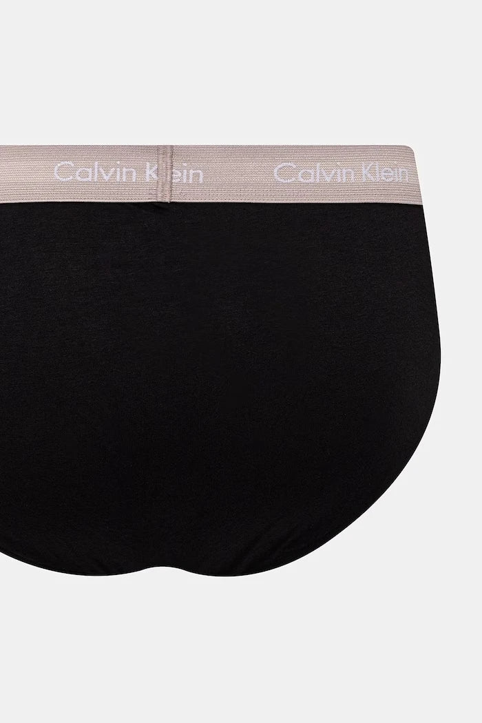 Calvin Klein Underwear Erkek Pamuklu Elastan Slip 3'lü
