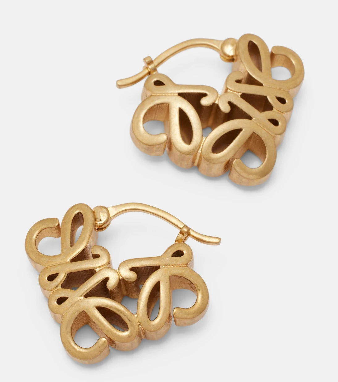 Loewe - Anagram Bombé earrings