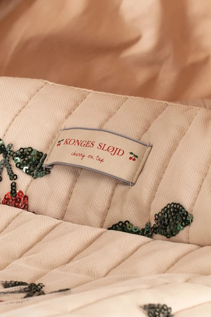 Konges Sløjd Çocuklar için MINNIE TULLE DOLL PRAM Oyuncak Bebek Arabası
