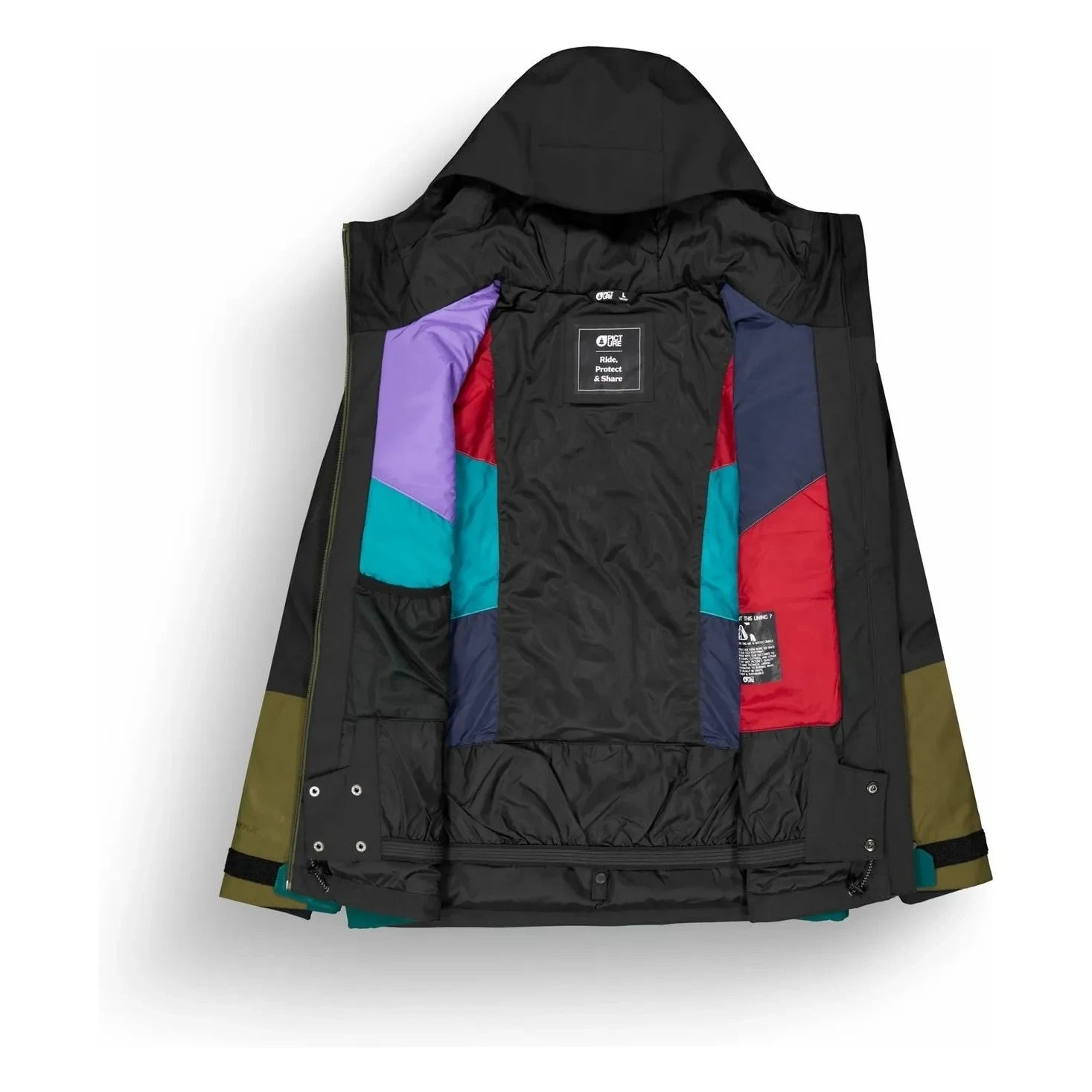 Picture - Nitric Ski Jacket | Black