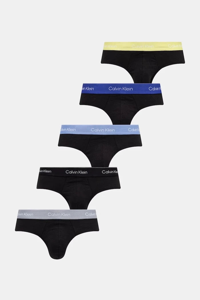 Calvin Klein Underwear Erkek Pamuklu Elastan Slip 5'li Paket