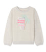 Organic Cotton-Blend Tayla Sweatshirt (4-14 Years)