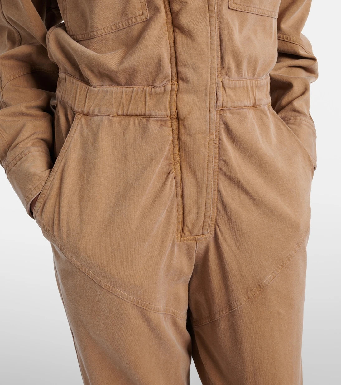 Marant Etoile - Remady cotton jersey jumpsuit