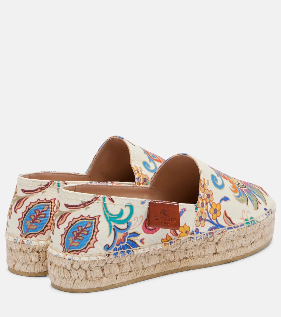 Etro - Floral espadrilles
