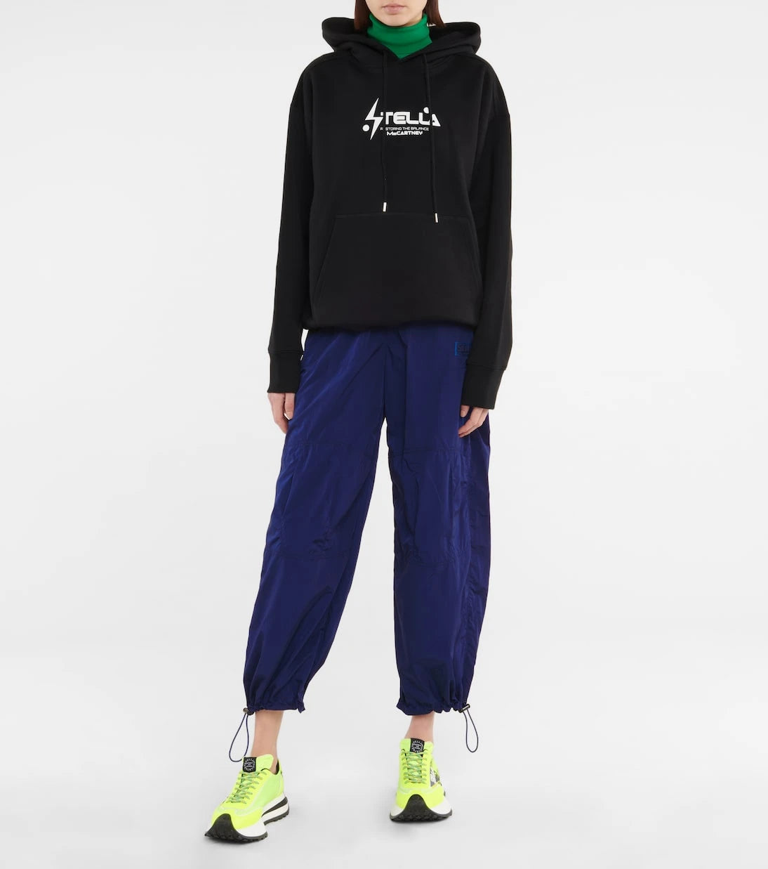 Stella McCartney - Nikki mid-rise drawstring pants