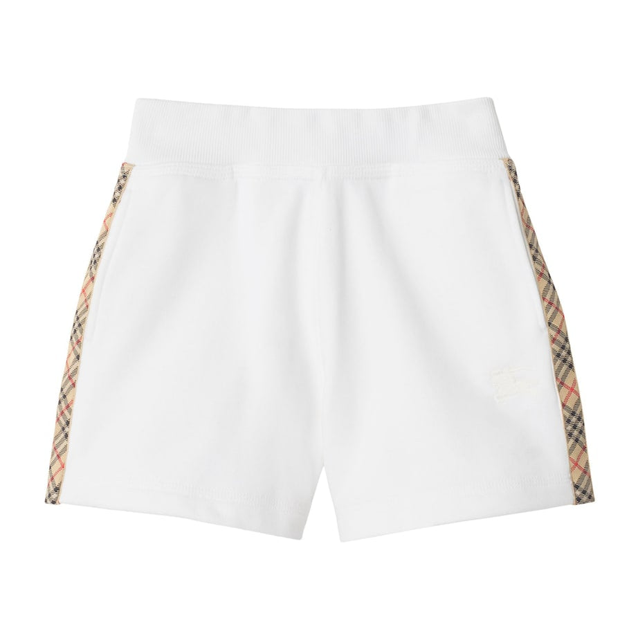 Burberry Kids Cotton Check Shorts (3-12 Years)