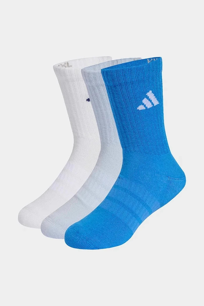 Детски чорапи с памук adidas Performance (3 чифта)