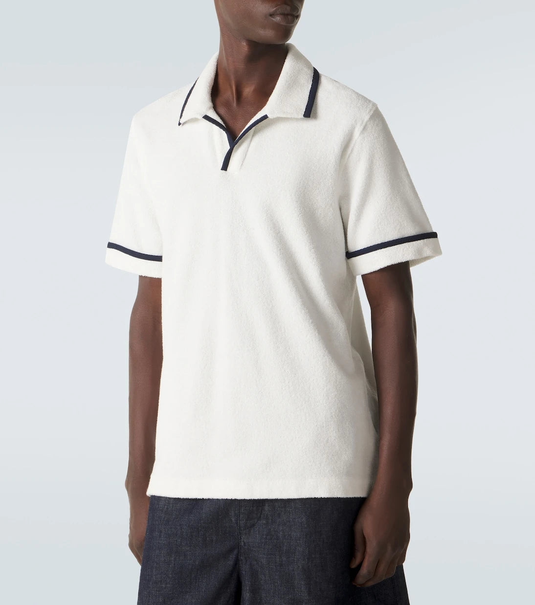 Orlebar Brown - Ellery cotton terry polo shirt