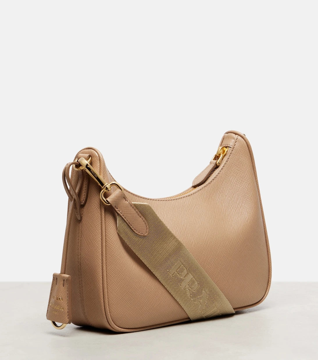 Prada - حقيبة كتف Re-Edition 2005 الجلدية