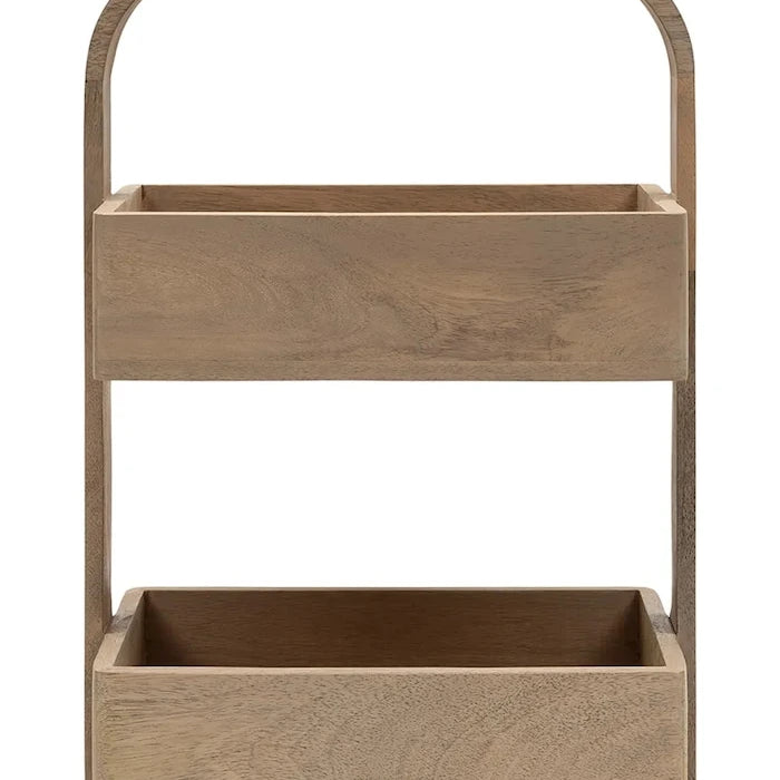 Riviera Maison mango ağacından ayakta duran organizer