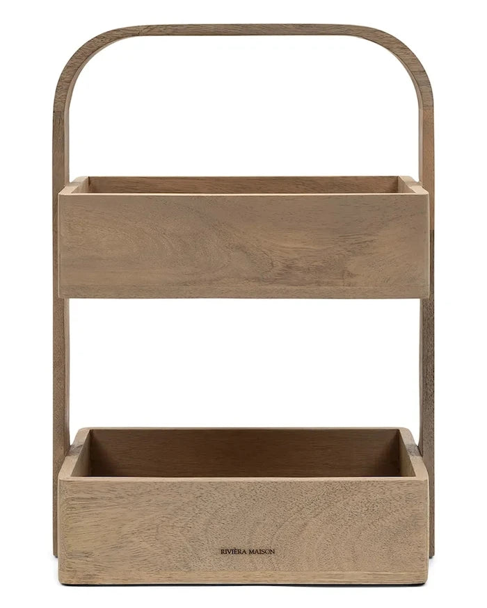 Riviera Maison mango ağacından ayakta duran organizer