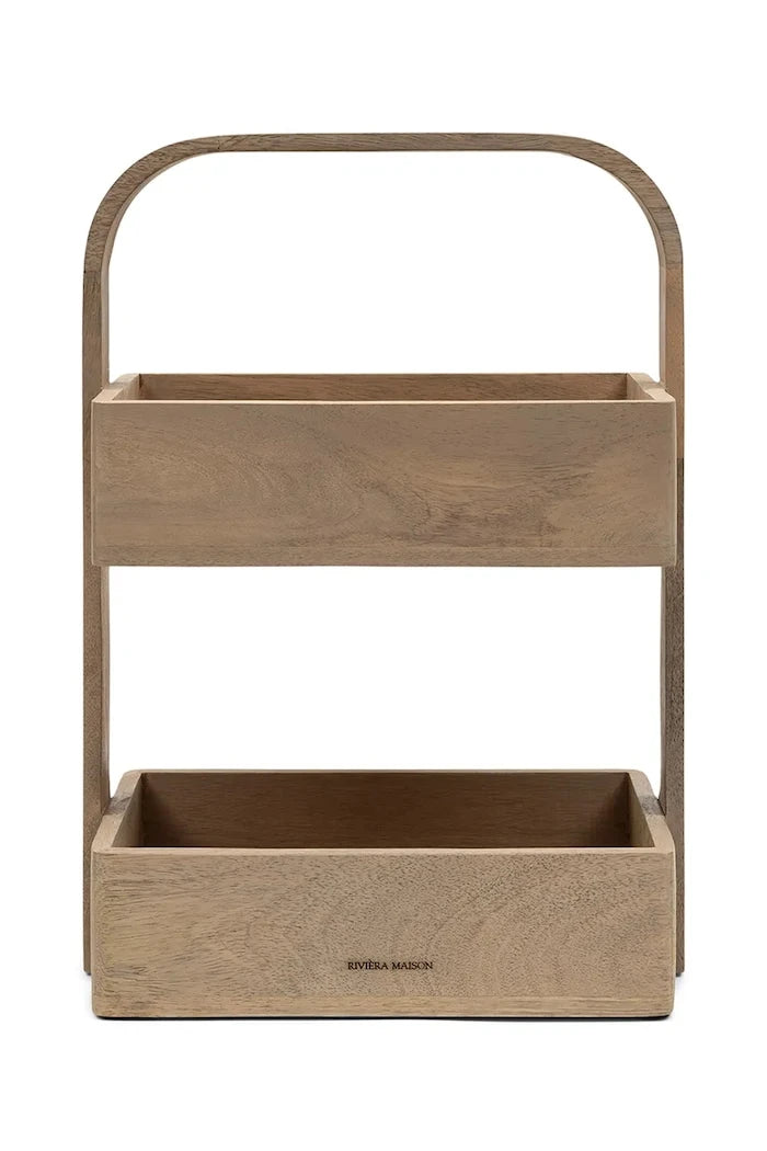 Riviera Maison mango ağacından ayakta duran organizer