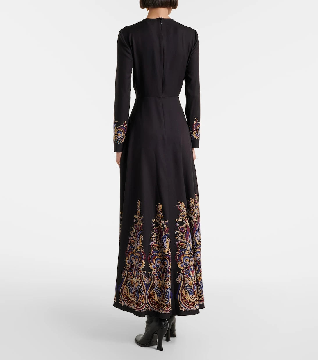 Etro - Paisley maxi dress