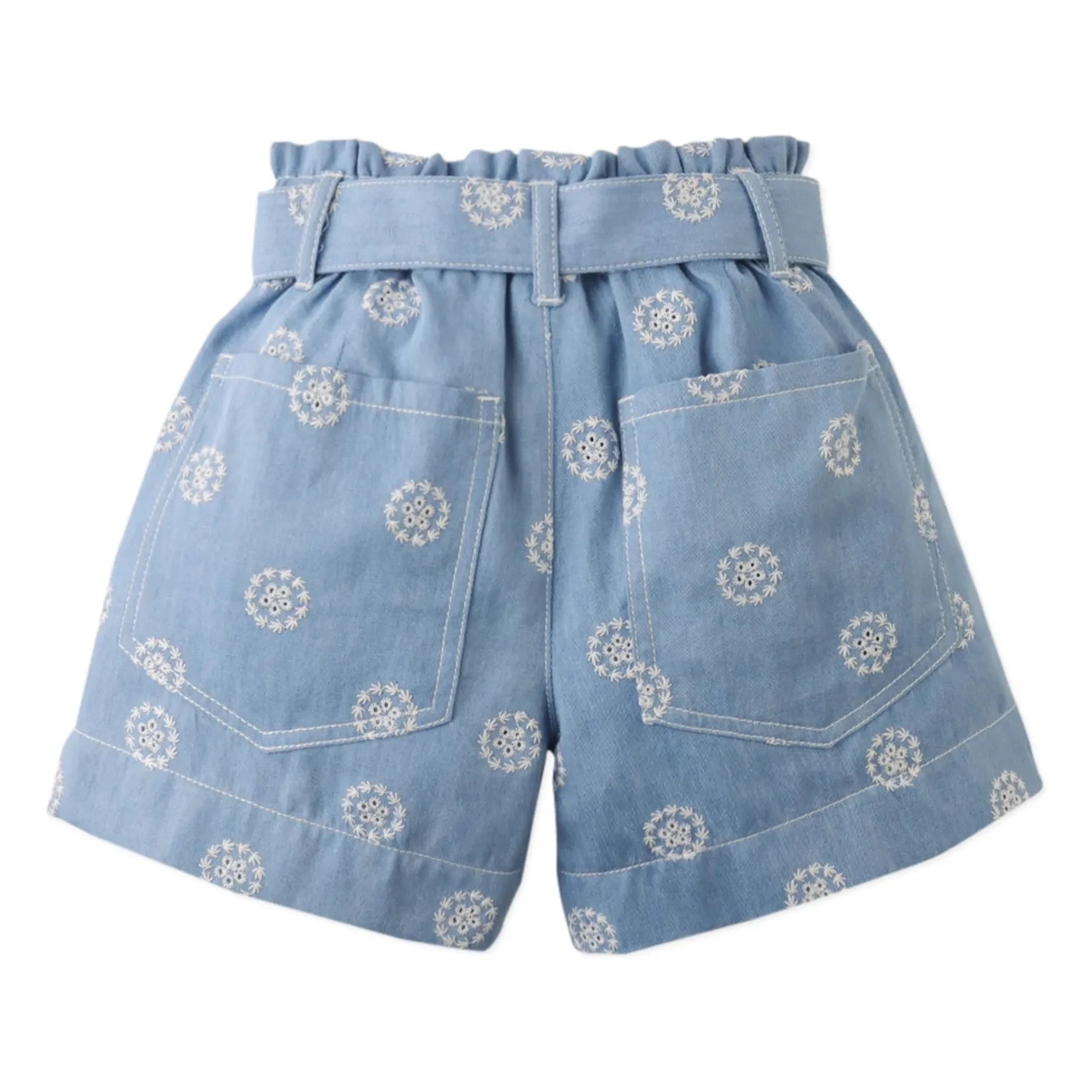 Gingersnaps - Amara Denim Shorts | Light Blue