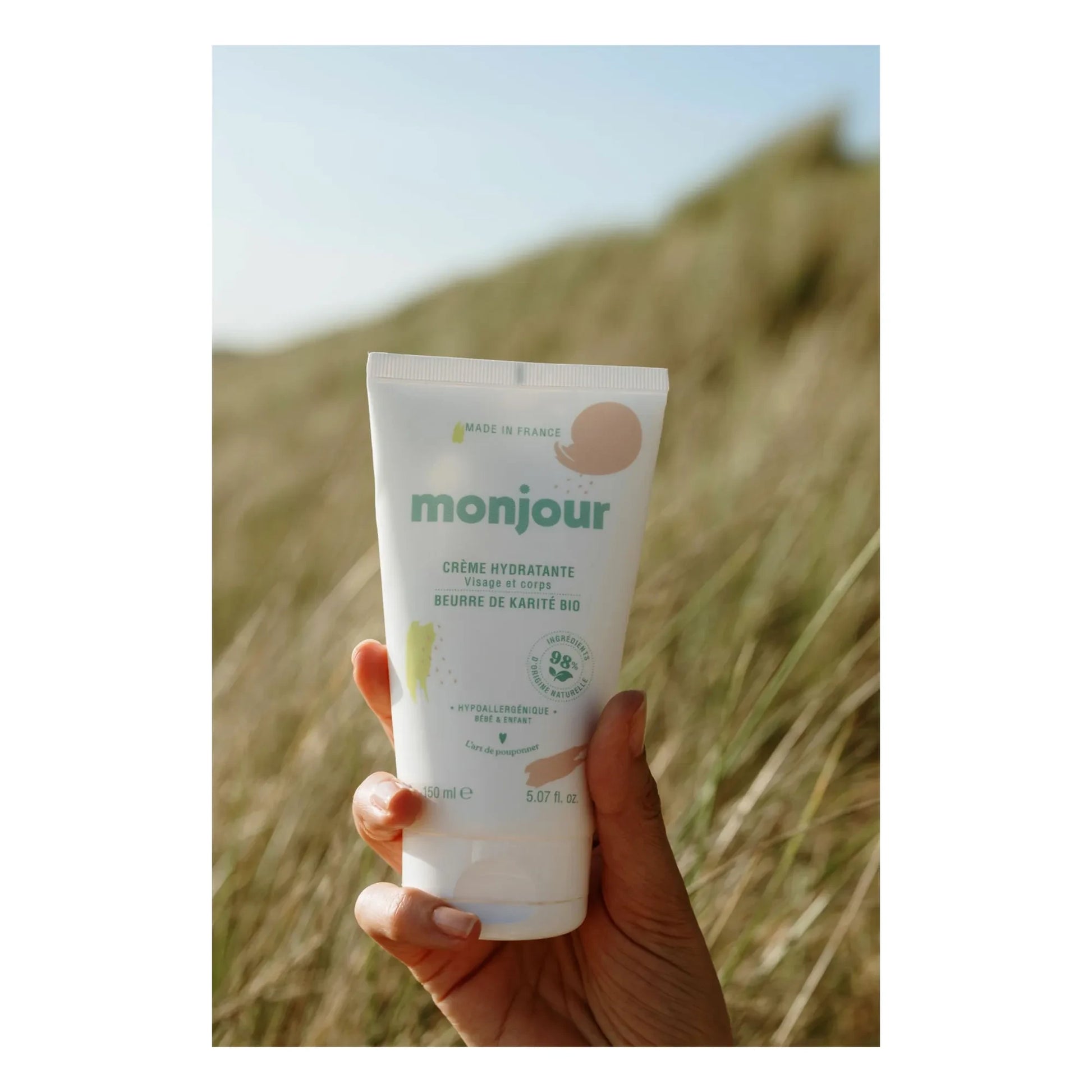 Monjour - Face and Body Moisturiser- 150 ml