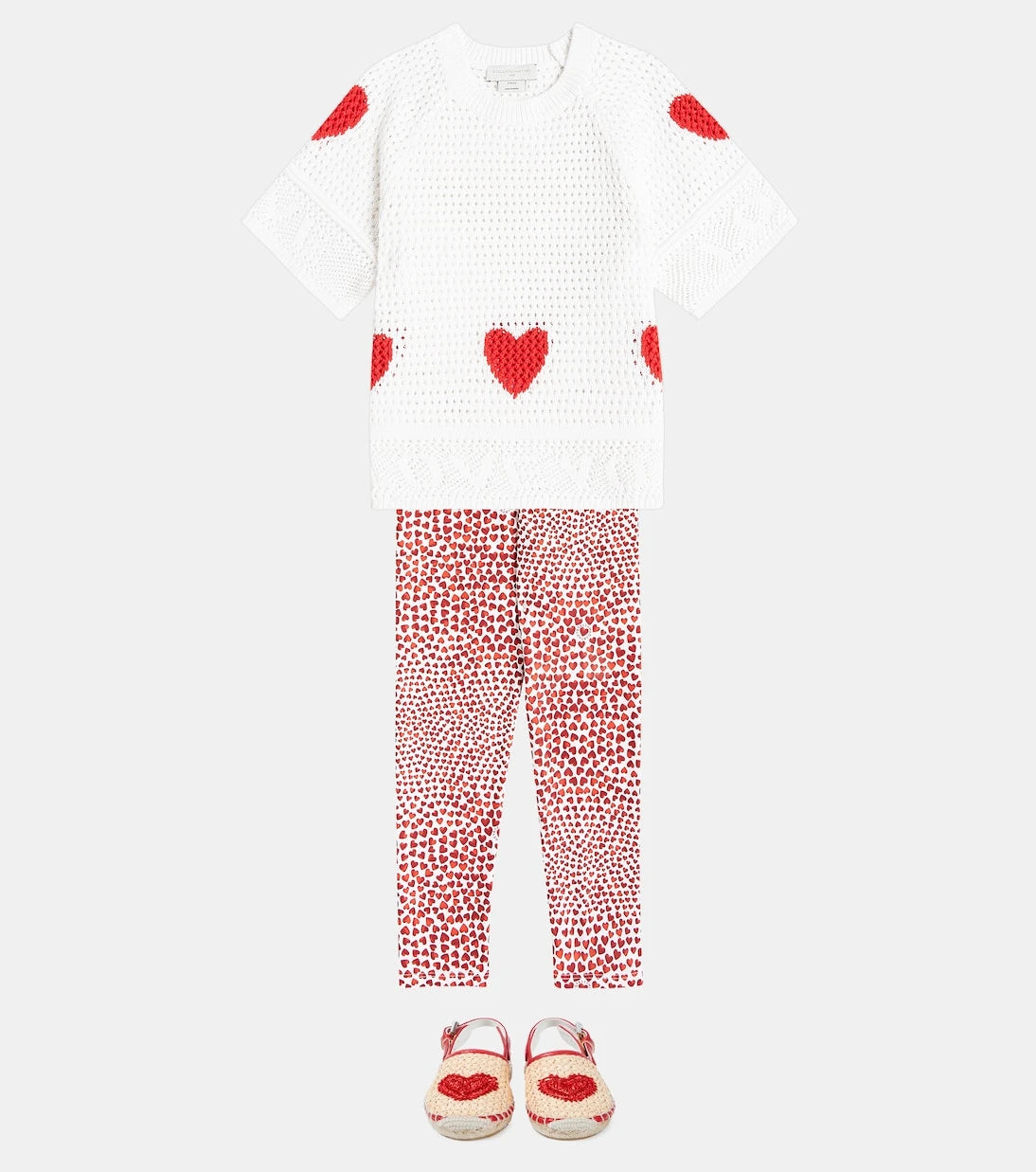 Stella McCartney Kids - Printed cotton jersey T-shirt
