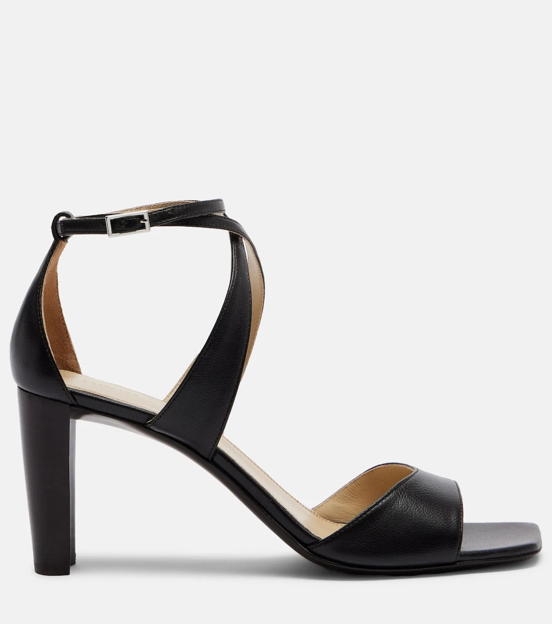 Lemaire - Cross leather sandals
