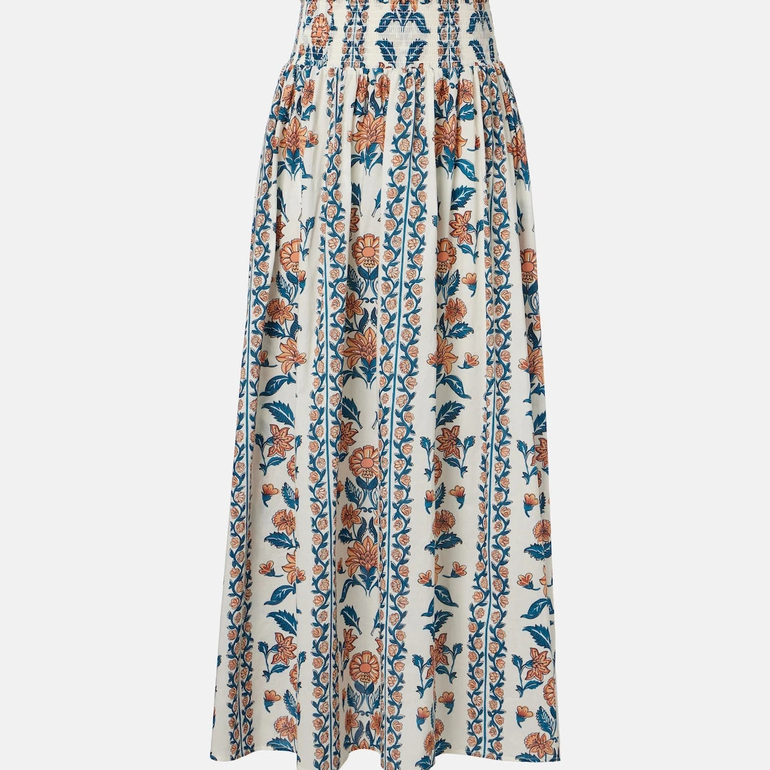 Montce - Winona floral cotton maxi skirt