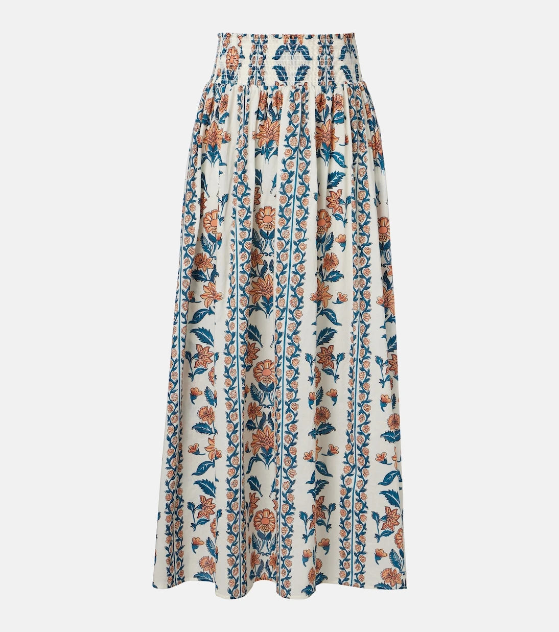 Montce - Winona floral cotton maxi skirt