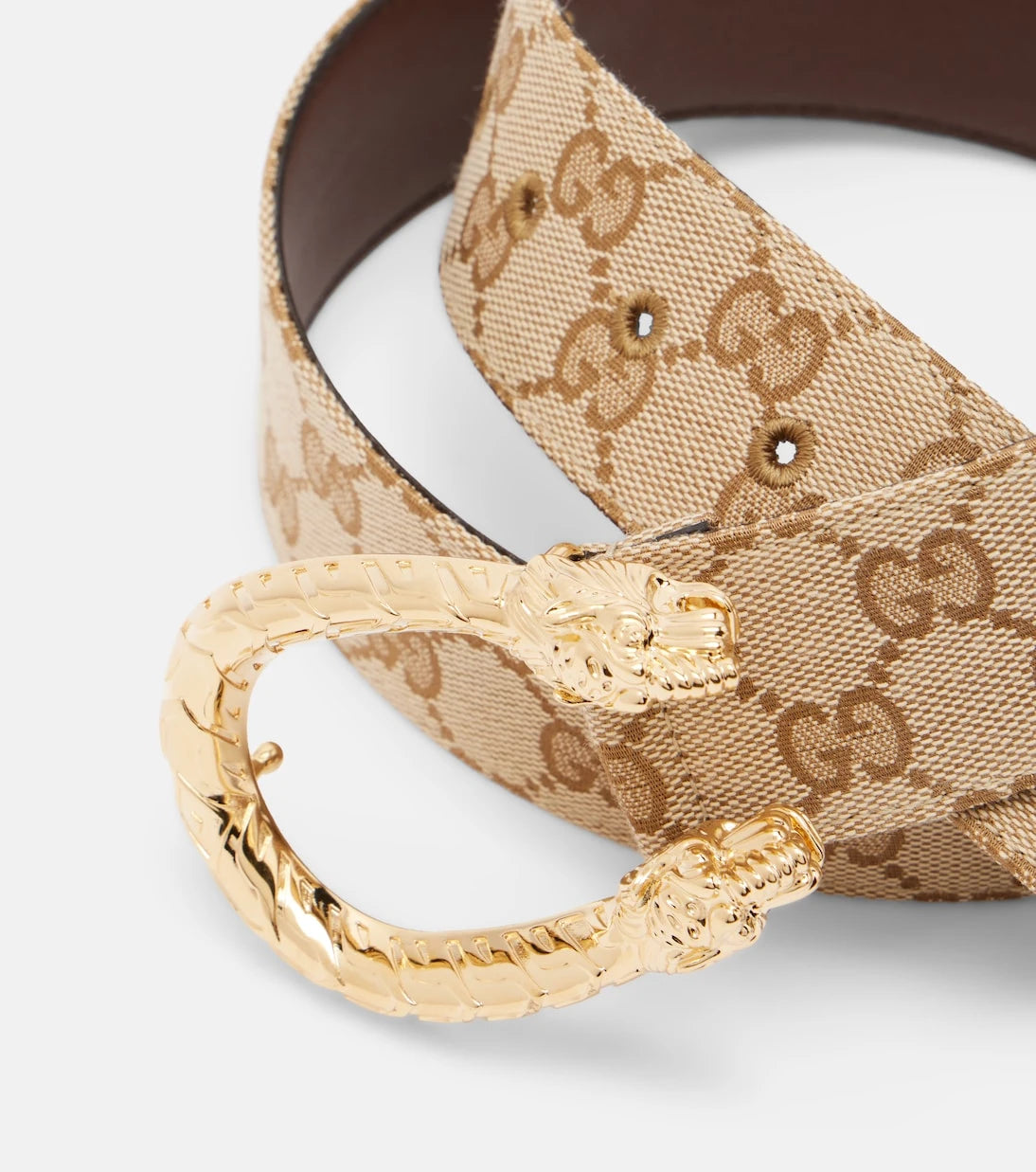 Gucci - Dionysus GG canvas belt