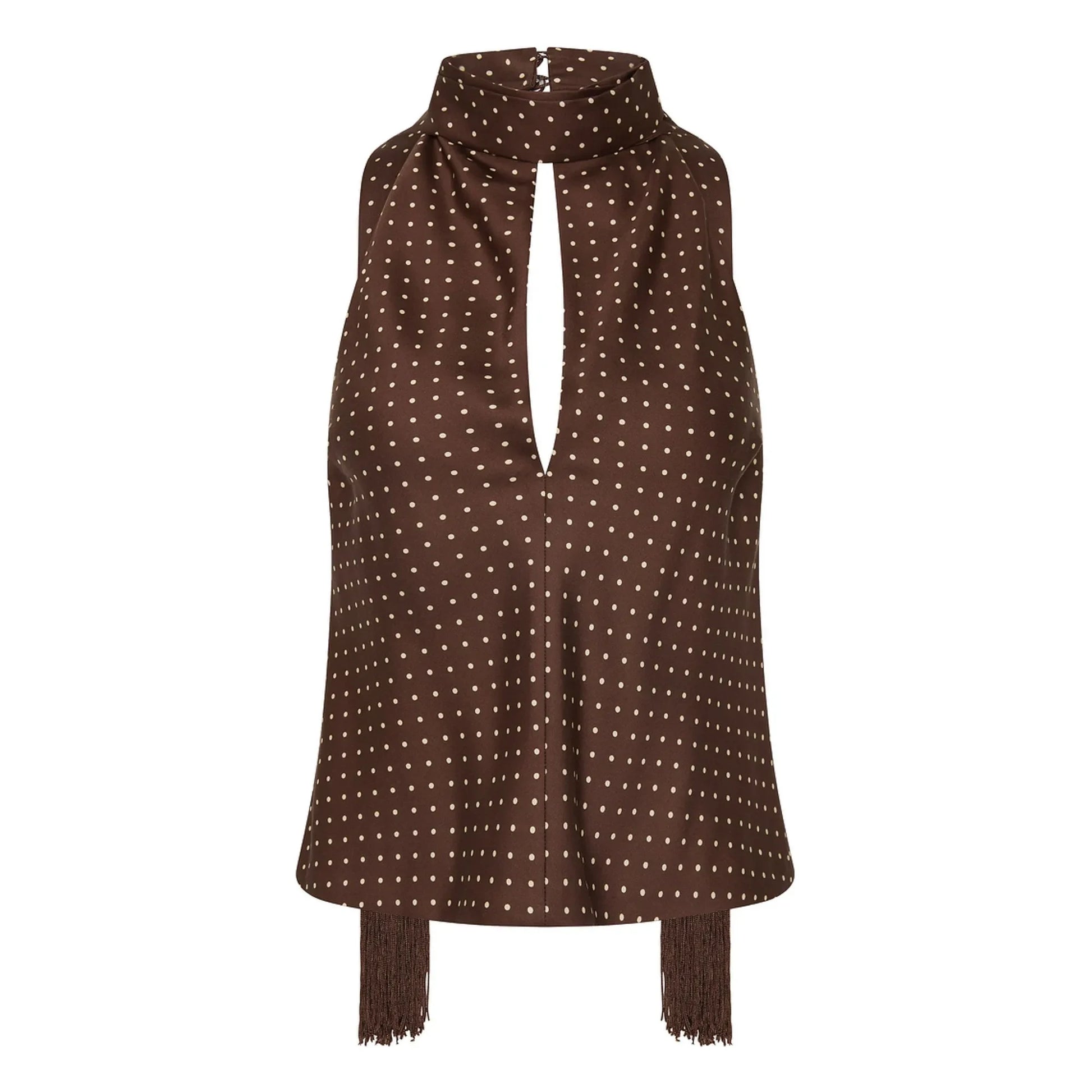 Posse - Top Phoebe | Chocolate