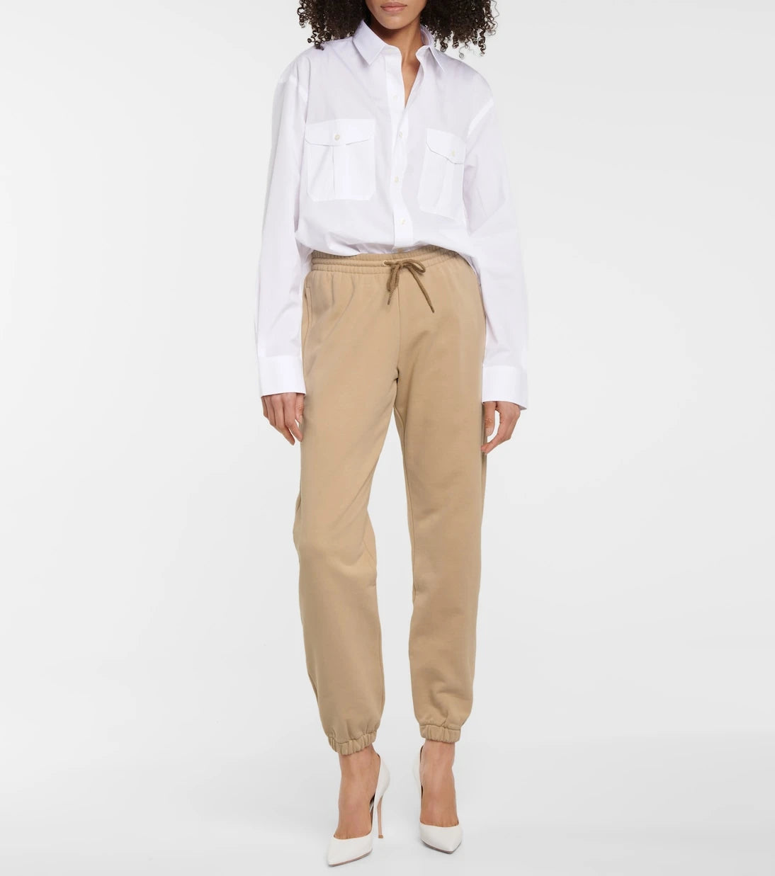 Wardrobe.NYC - بنطلون رياضي قطن إصدار 02