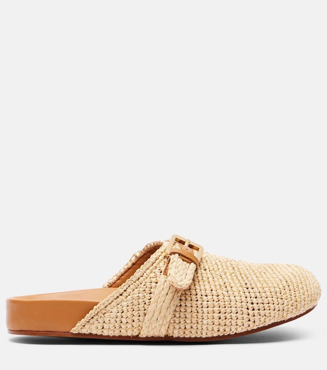 Clergerie - Quinta raffia mules