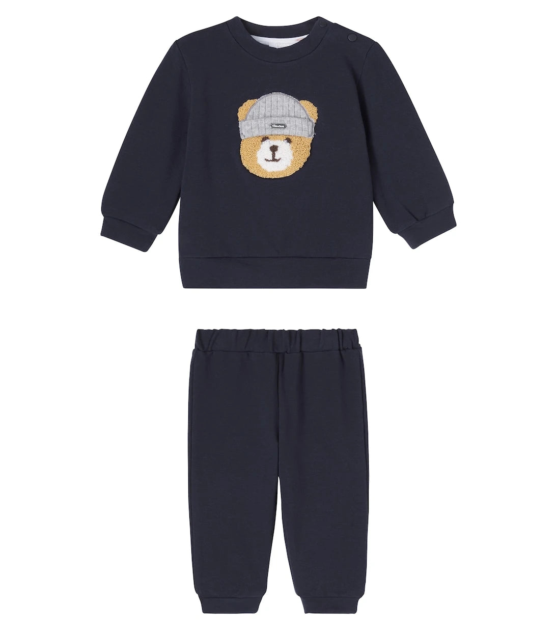Patachou - Baby jersey sweatshirt and sweatpants set