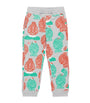 Organic Cotton Santa Print Sweatpants (3-14 Years)
