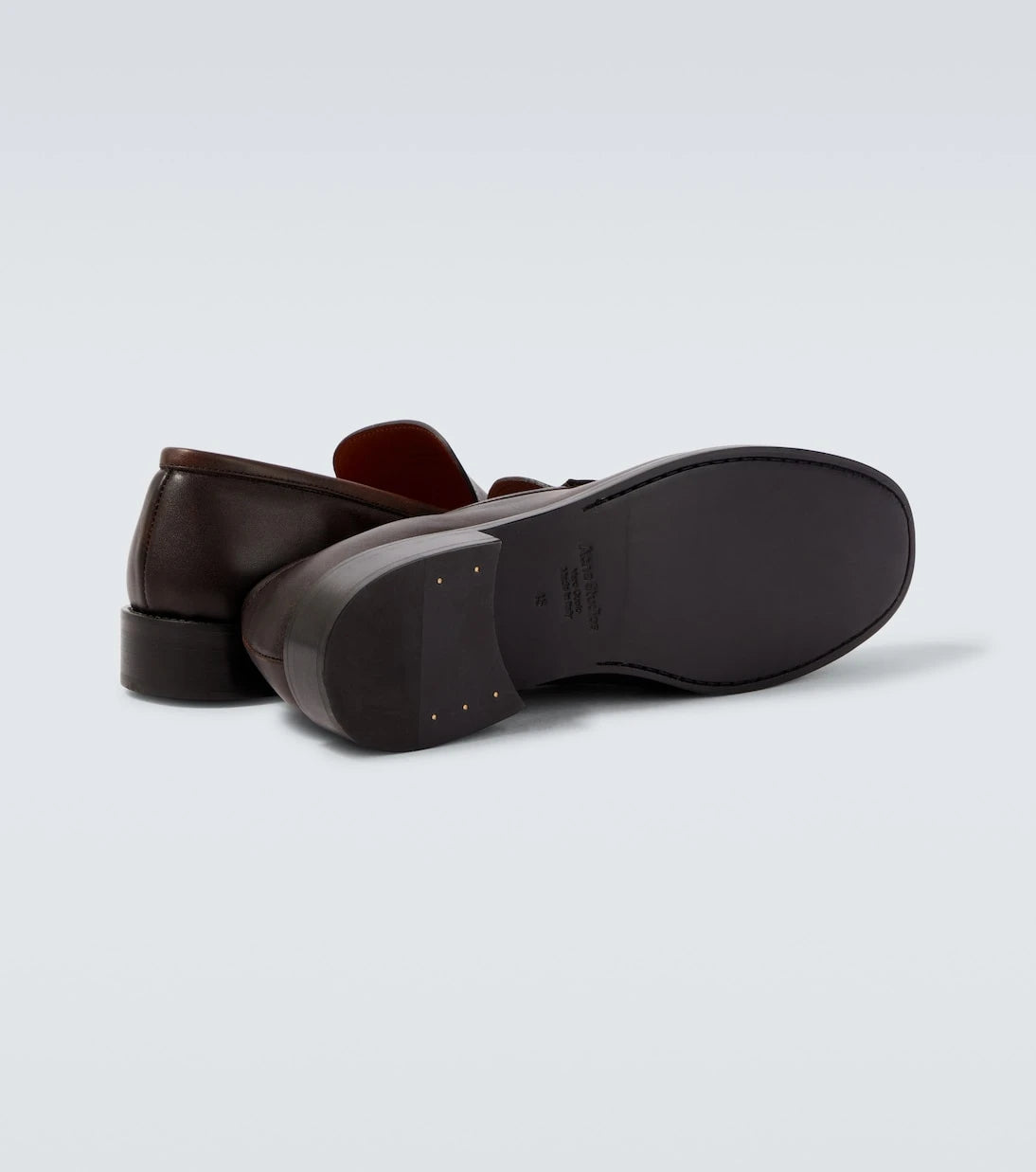 Acne Studios - Leather loafers