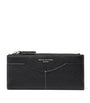 Black Large Leather Hudson Purse