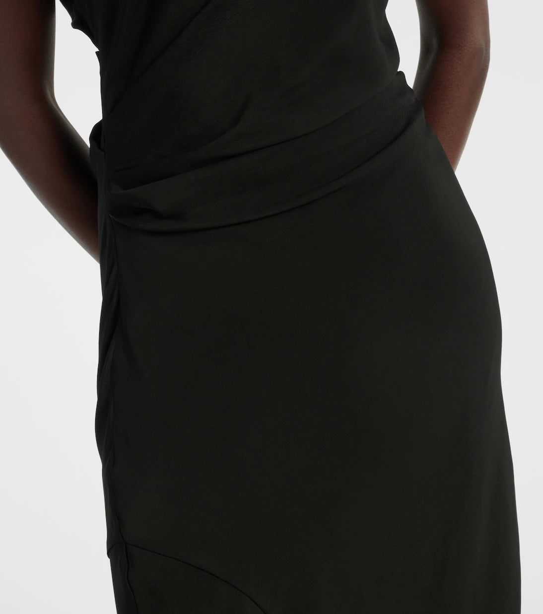 Proenza Schouler - Hallie draped midi dress