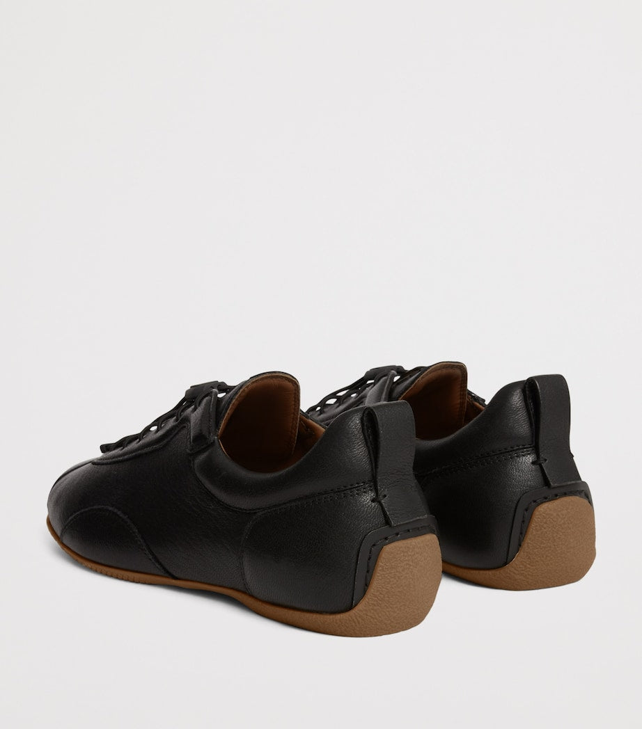 Dunhill Deerskin Davies Sneakers