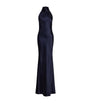 Navy Chilton Maxi Dress