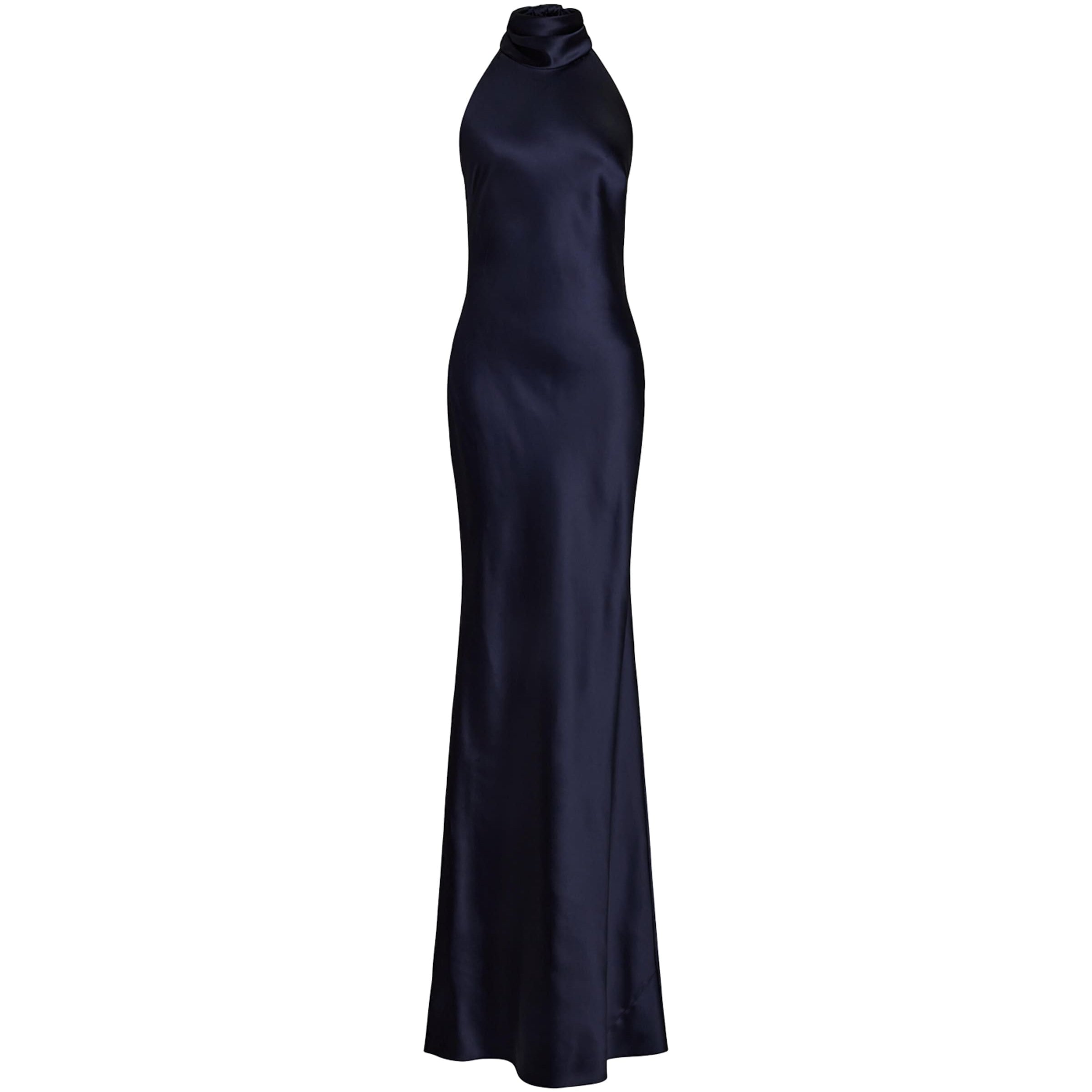 Navy Chilton Maxi Dress