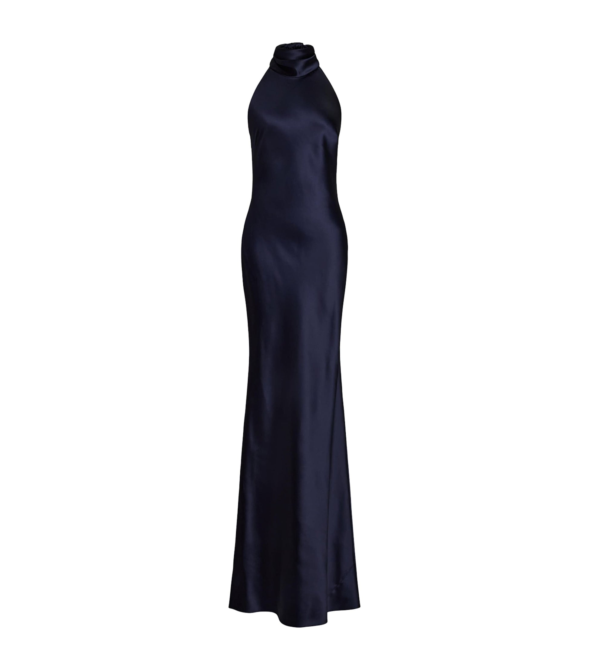 Navy Chilton Maxi Dress